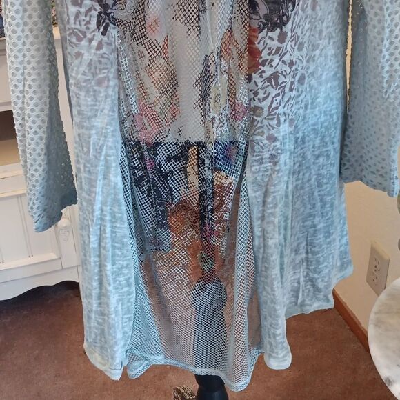 Funsport Sleer Patchwork Jacket. Boho, Fairycore, Whimsigoth - Picture 8 of 12